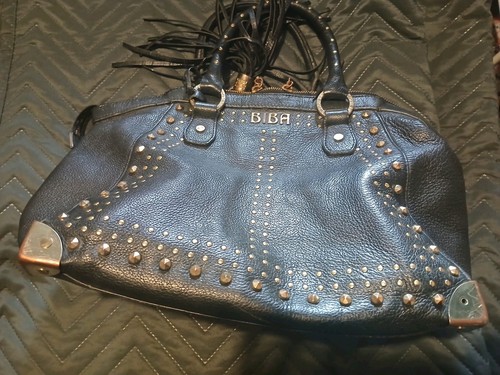 Biba bargain black leather - biba,