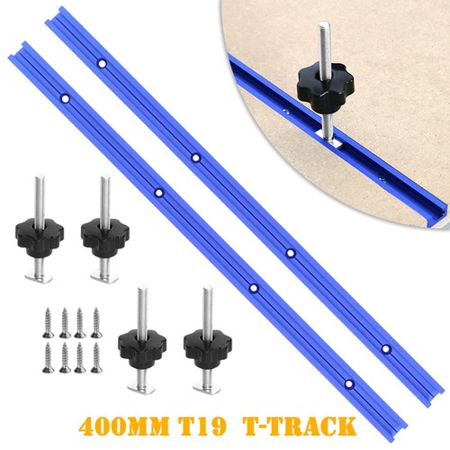 T19 slot track alloy jig - track,