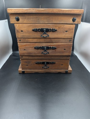 Wooden tabletop chest 3 - tabletop, of