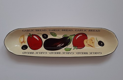 Vintage rayware garlic bread - rayware, bread"