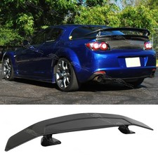 For Mazda RX-8 RX-7 MX-5 Carbon Fiber 47" Rear Trunk GT Racing Spoiler Tail Wing