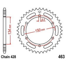 CROWN Z48 428 BLACK D.INT. 134