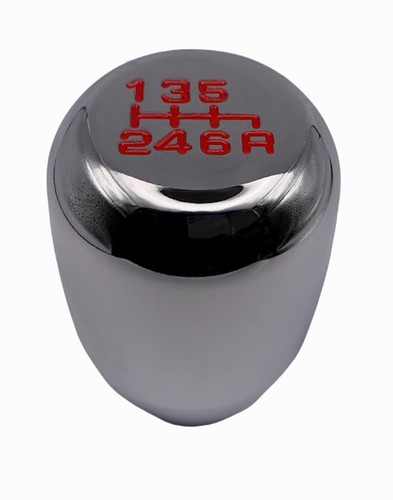 Chrome red gear - chrome,