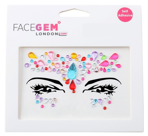 Face gems adhesive - gems,