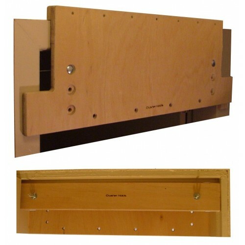 Crusher fingerboard mount - crusher,