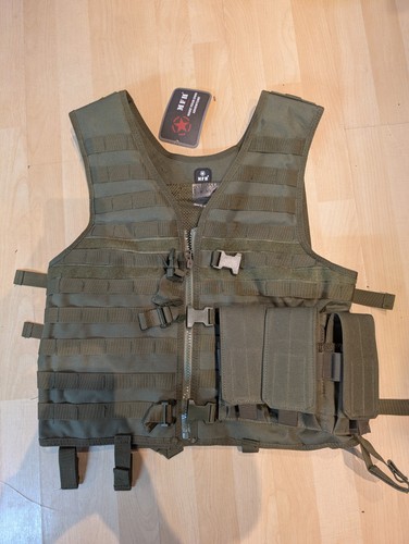 Airsoft molle tactical - molle, vest