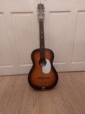 Vintage Kay Kansas 3/4 Acoustic Parlour Guitar (needs strings/new nut) 50s 60s