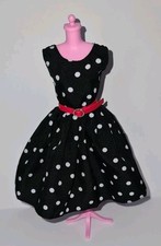  Sindy Doll Spotted Dress