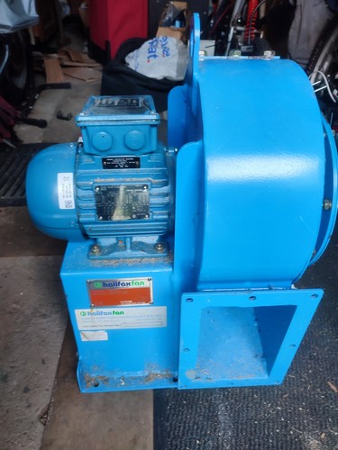 Industrial centrifugal fan - , by