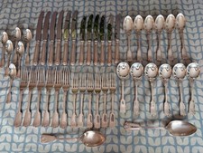 Vintage Silver Plate Cooper