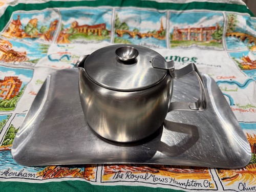 Old hall teapot pint - hall,