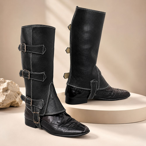Medieval steampunk leather - steampunk,