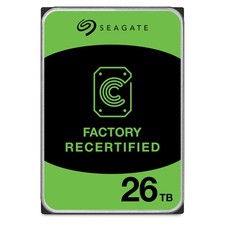 Seagate Exos 26TB Enterprise HDD ST26000NM000C-REC. 7200RPM, 512MB Cache