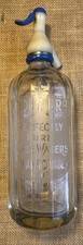 Vintage Moore Bros Soda Siphon