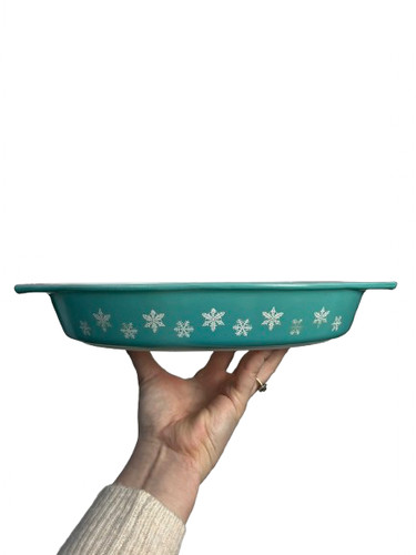 Pyrex gaiety turquoise blue - pyrex,