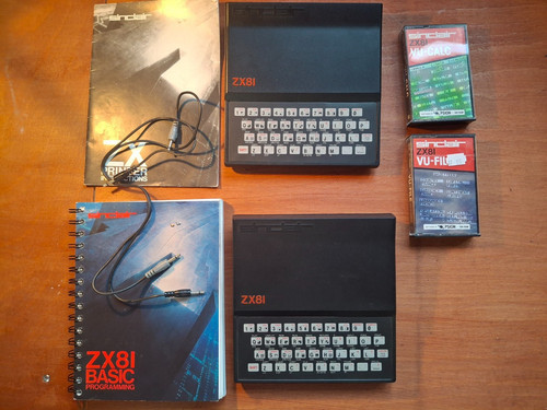 Sinclair zx81 computer bundle - sinclair,