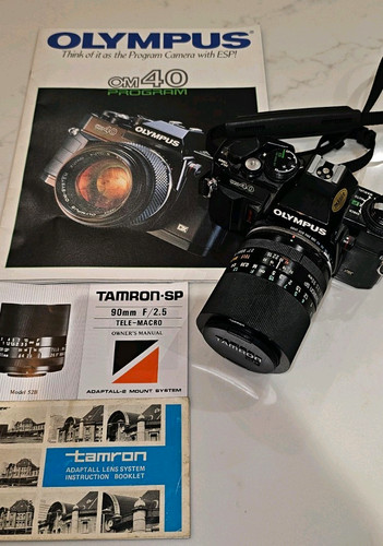 Olympus program 35mm - olympus, slr