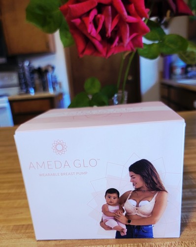 Ameda glo wearable breast - glo, pump