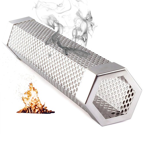 Inch smoke tube for pellet - smoke,