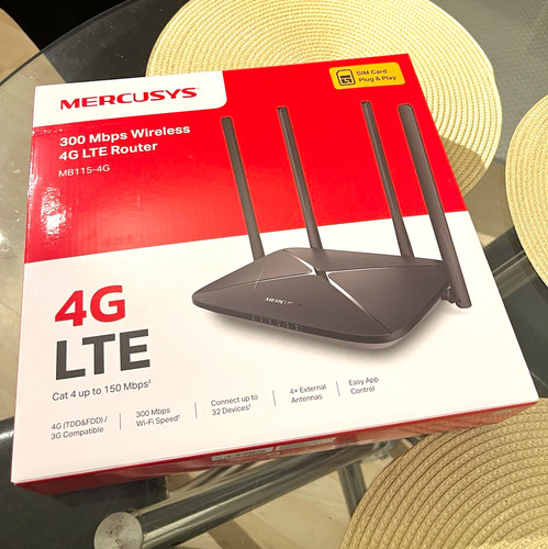 Mercusys mb115 300mbps - mb115-4g,