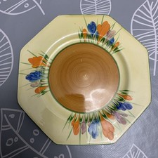 Clarice Cliff crocus tea plate
