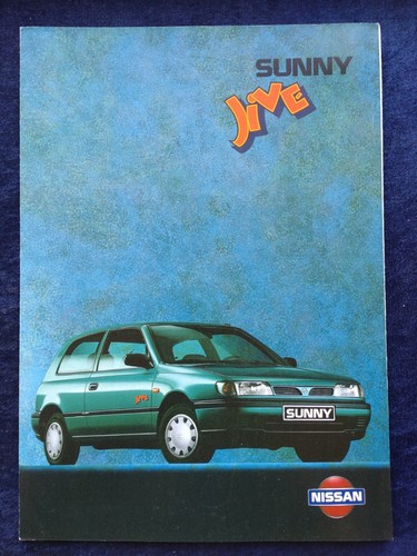 Nissan sunny jive brochure - sunny,