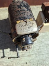autique vintage motorcar Bosch