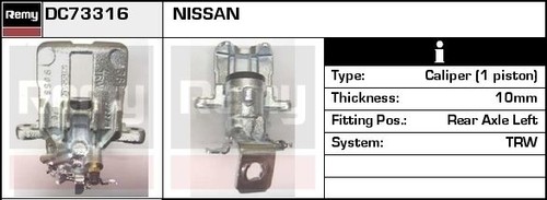 New brake caliper for - new,