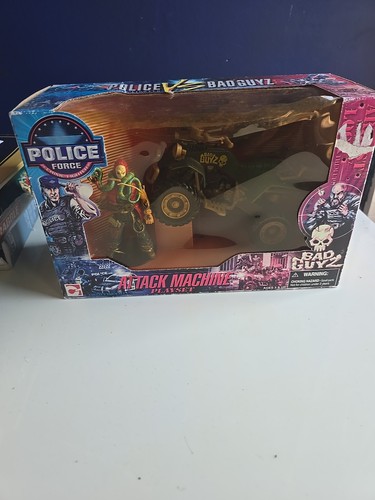 Chap mei police force bad - police, vs