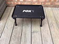 Metal Fox Warrior Orginal Bivvy Table Used Carp Fishing Gear