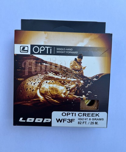 Loop opti creek fly - opti, line