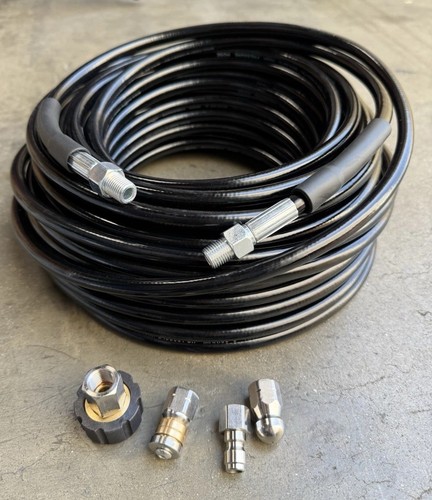 100ft sewer jetter pressure - sewer,