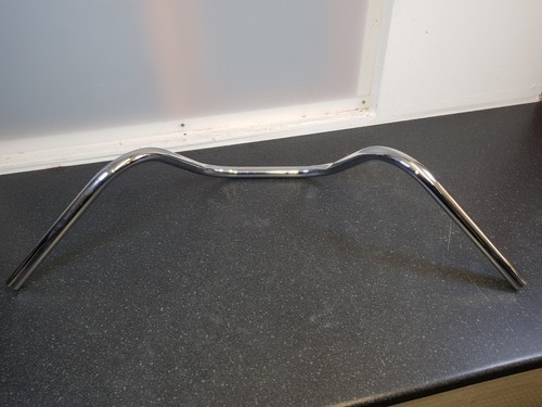 Motorcycle ape hanger - 'ape, chrome
