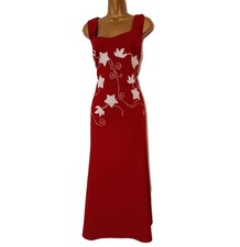 Jacques Vert Red Dress Size 22