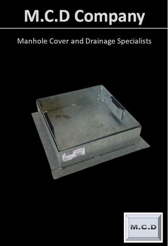 Recessed manhole cover - recessed,
