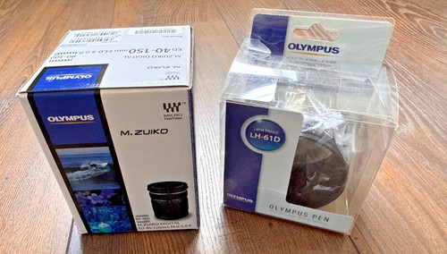 Olympus 150mm 0 5 - olympus, 40‑150mm