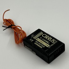 CIRRUS 5/6 CHANNEL RC RECEIVER 35 MHZ FM PPM SINGLE CONVERSION