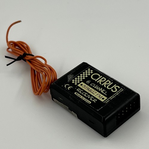 Cirrus channel rc receiver - channel,