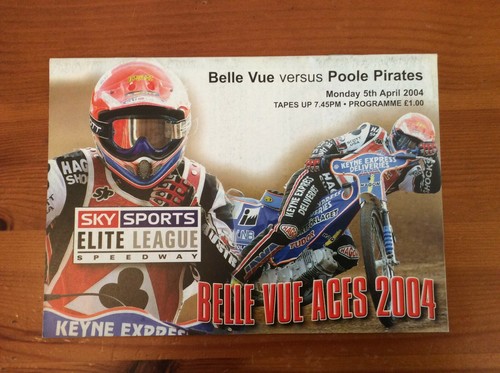 2004 belle vue poole pirates - belle,