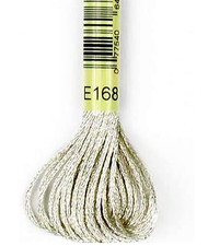 Metallic Cross Stitch