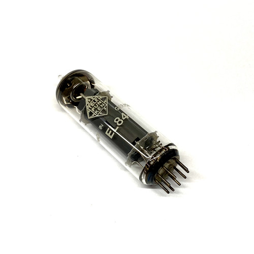 El84 used telefunken diamond - el84,