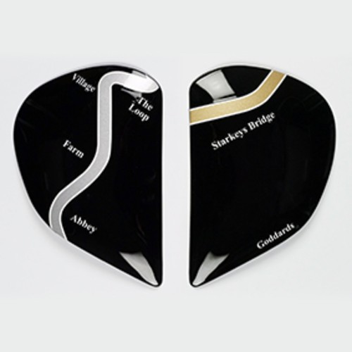 Screen plate for arai saj - screen,
