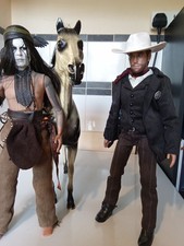 The Lone Ranger & Tonto