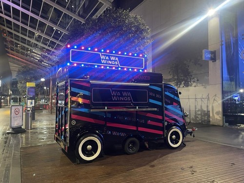 Citroen catering food van - citroen, hy
