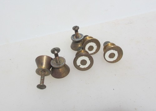 Vintage brass cabinet knobs - vintage,