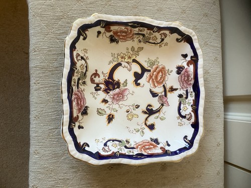 Mason ironstone mandalay - ironstone,