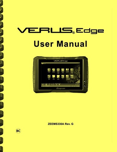 Snap verus edge - edge, manual