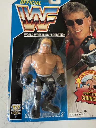 Hasbro wwf shawn michaels - hasbro,