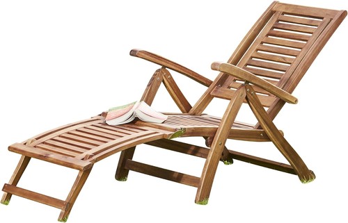 Acacia hardwood steamer deck - steamer,