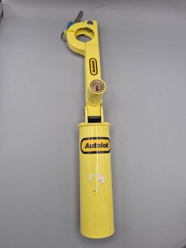 Vintage autolok car security - vintage,